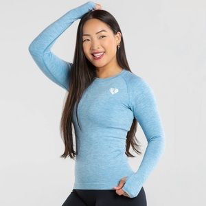 Women’s Best Move Seamless Long Sleeve Top